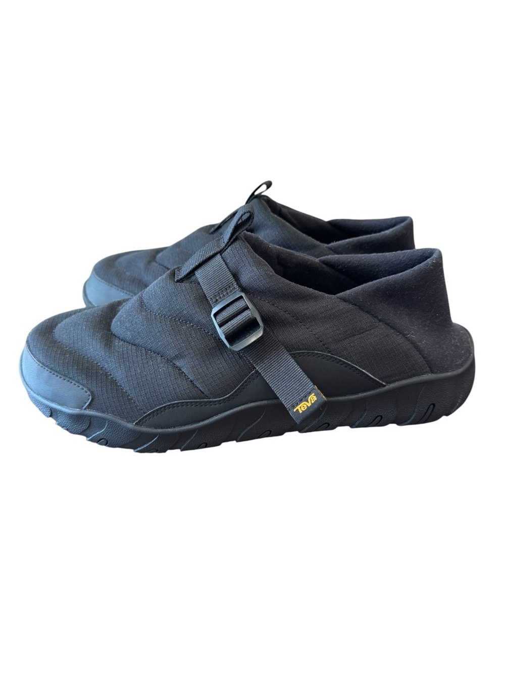 TEVA Mens ReEmber Camp Casual Slip-Ons Black Mens US Size 12 NWOB Comfort
